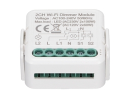 Módulo de Interruptor Dimmer Inteligente Wifi LAXISCREED
