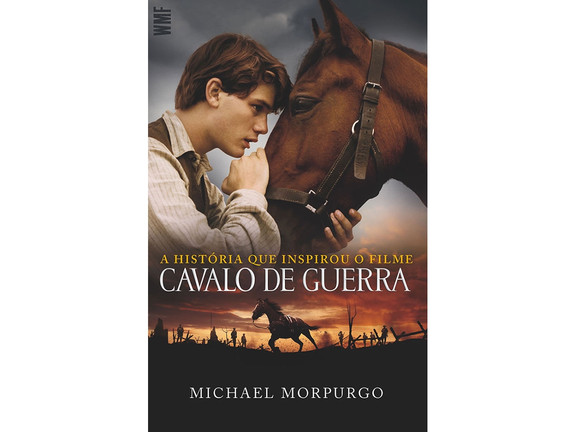Livro Cavalo De Guerra De Michael Morpurgo (português)