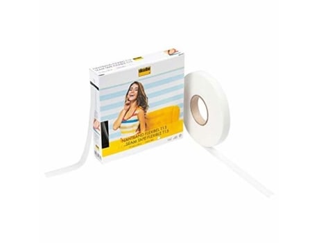Elástico Cordão Vlieseline Da Freudenberg 53569601 Faixa De Costura, Plástico, Branco, 1,5 Cm X 50 M, Peças De Conjunto Vlieseline De Freudenberg