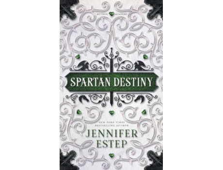 Livro Spartan Destiny A Mythos Academy Novel de Jennifer Estep (Inglês)