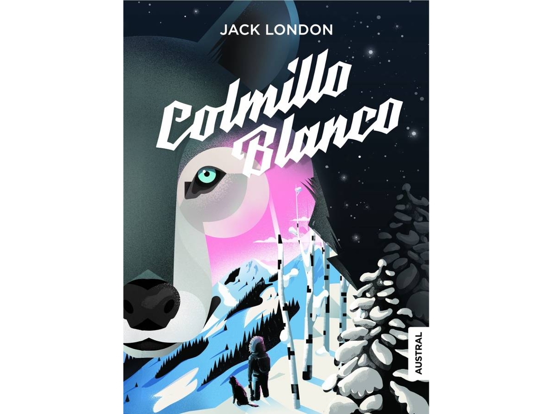 Livro Colmillo Blanco de Jack London (Espanhol)
