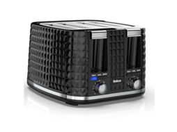 Torradeira BELTAX BTE-2009 (1500 W - Preto)