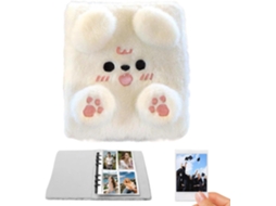 Álbum De Fotos A6 En Peluche Douce – Foto Porte-carte