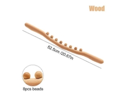 Massageador De Drenagem Linftica Com Rolo De Madeira, Ferramenta Para Aliviar A Fscia Abdominal E A Celulite, Massageador Para P-tuotuo