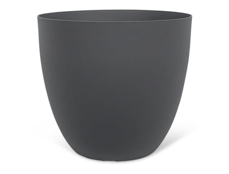 Vaso - GARDEN ID - Phoenix Antracite - 60 x 56 cm - 100 reciclado e reciclável - Resistente ao gelo e aos raios UV - Para exteriores