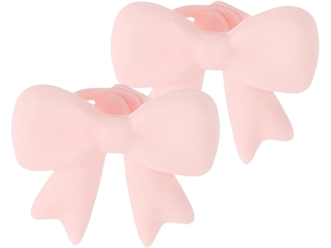 Décorations Pour Casque Audio Attachements 3d En Silicone Forme De Noeud