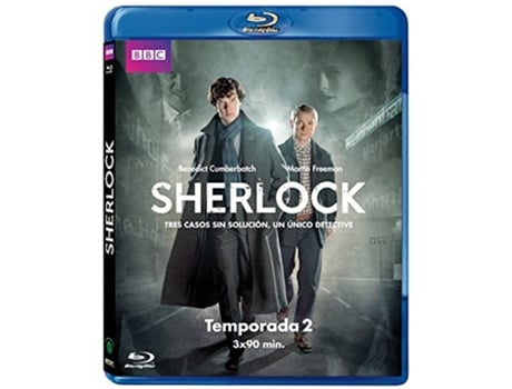 DVD Sherlock Holmes Temporada 2 Bbc Tv Series