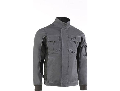 Casaco JUBA Serie Flex Cinzento e Preto - T 52/54 - 170/M