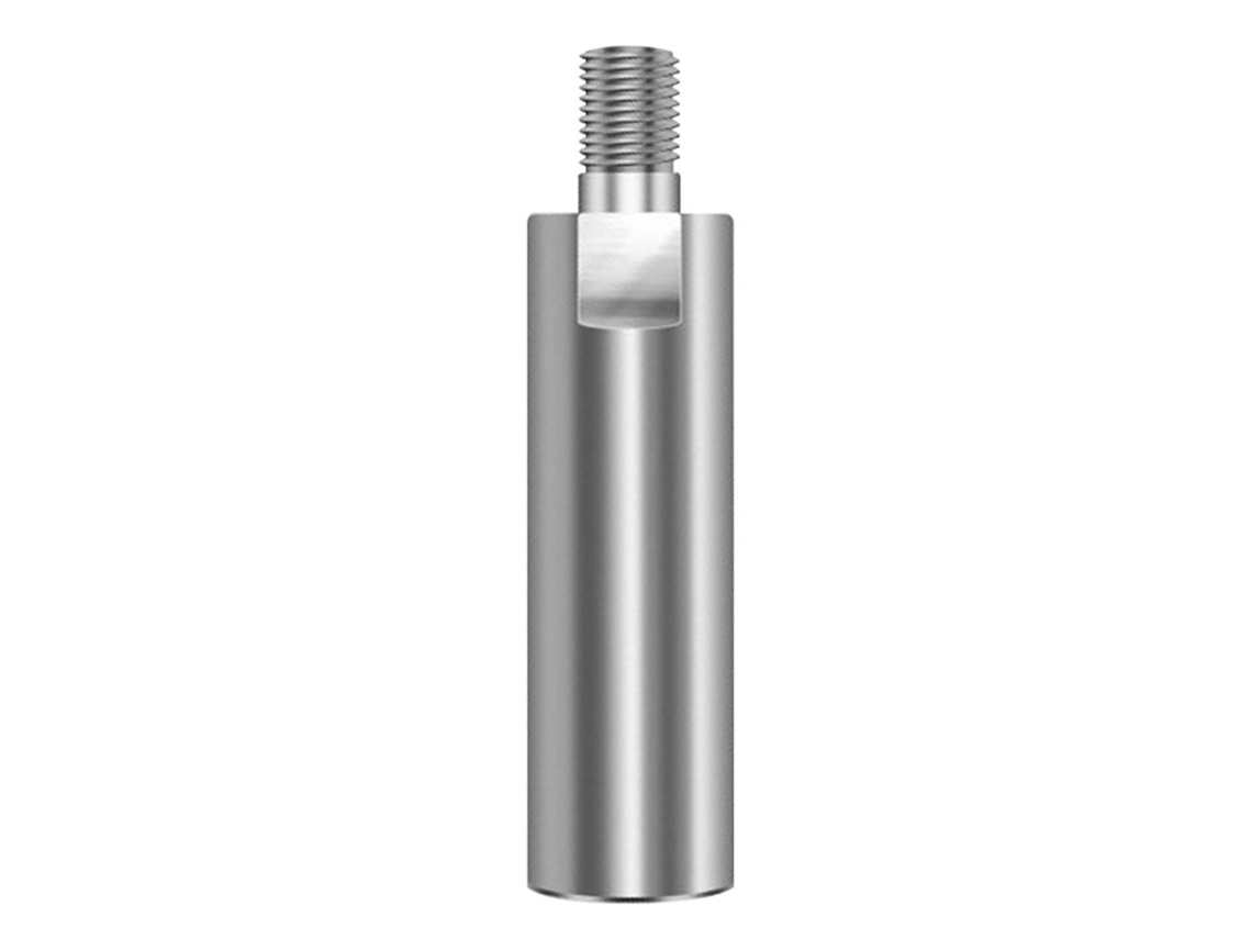 Haste de Extensão para Polidor Angular Eixo Rotativo de Aço Conjunto Acessório de Polimento Conjunto de 1 Conjunto S/MARCA
