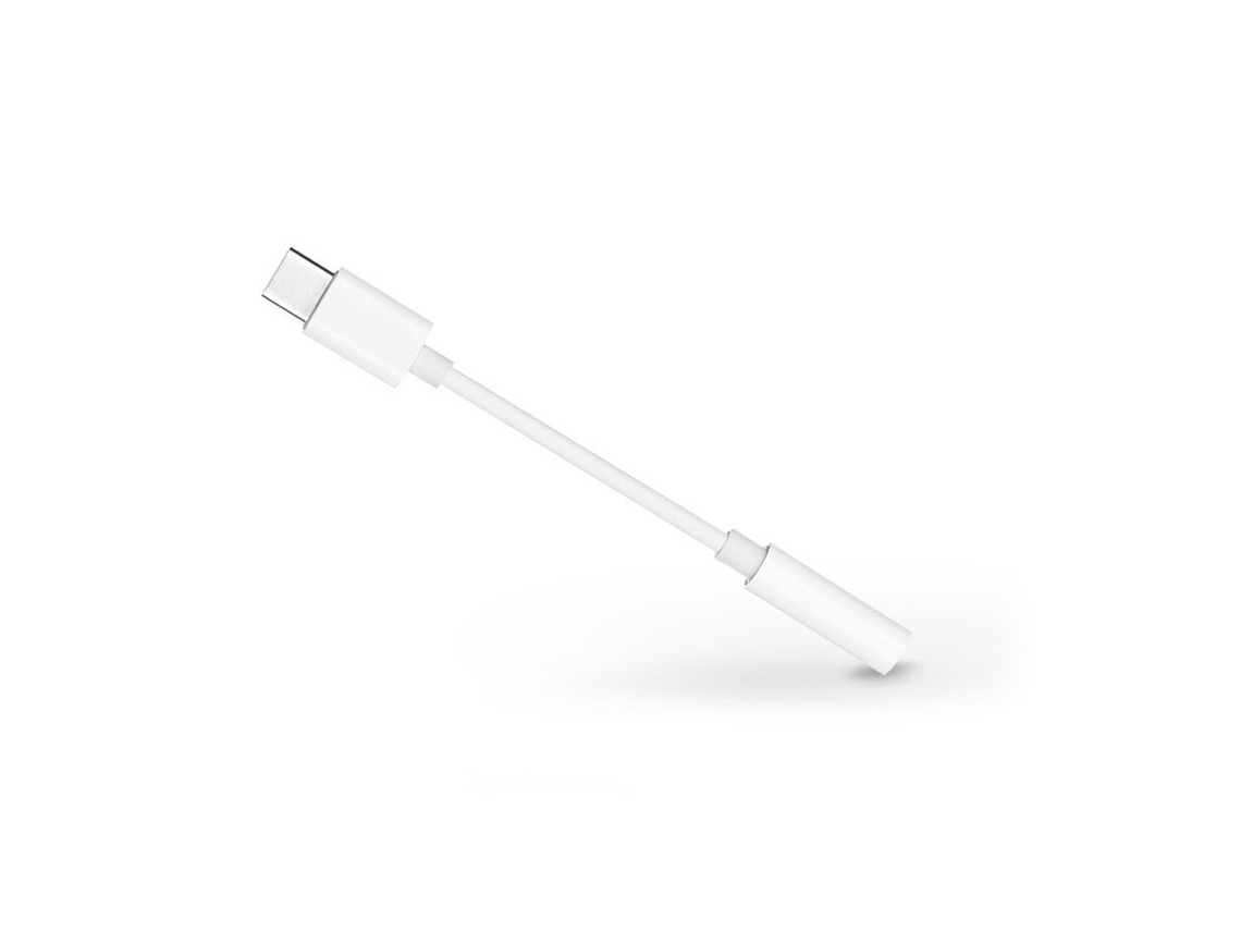 Conector Usb de Áudio Tipo C, de 3,5 Mm, em Alumínio AOZORZ