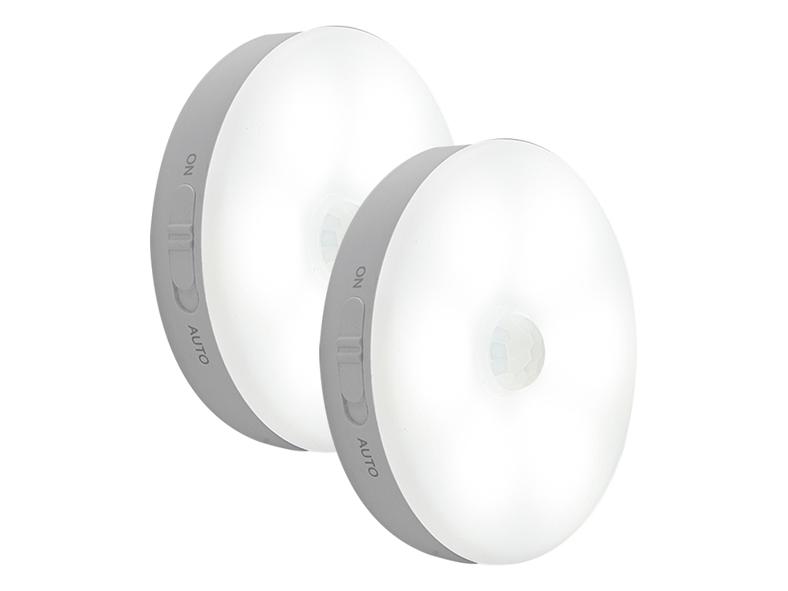 Luz Recarregável Adesiva com Bateria Grande Brilho Ajustável NEVEANCE