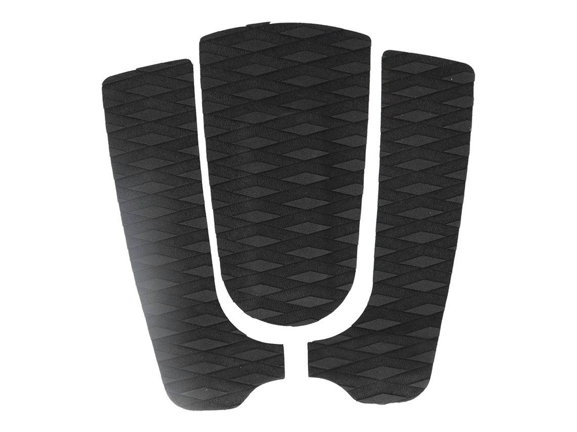3pcs Tapete Antiderrapante Eva Para Prancha De Surf Skimboard Acessórios Sem Buracos