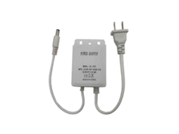 Adaptador De Energia 12v 2a À Prova Dágua Para Câmera De Vigilância, Adaptador De Energia À Prova De Chuva Para Fita De Led. Hengjian