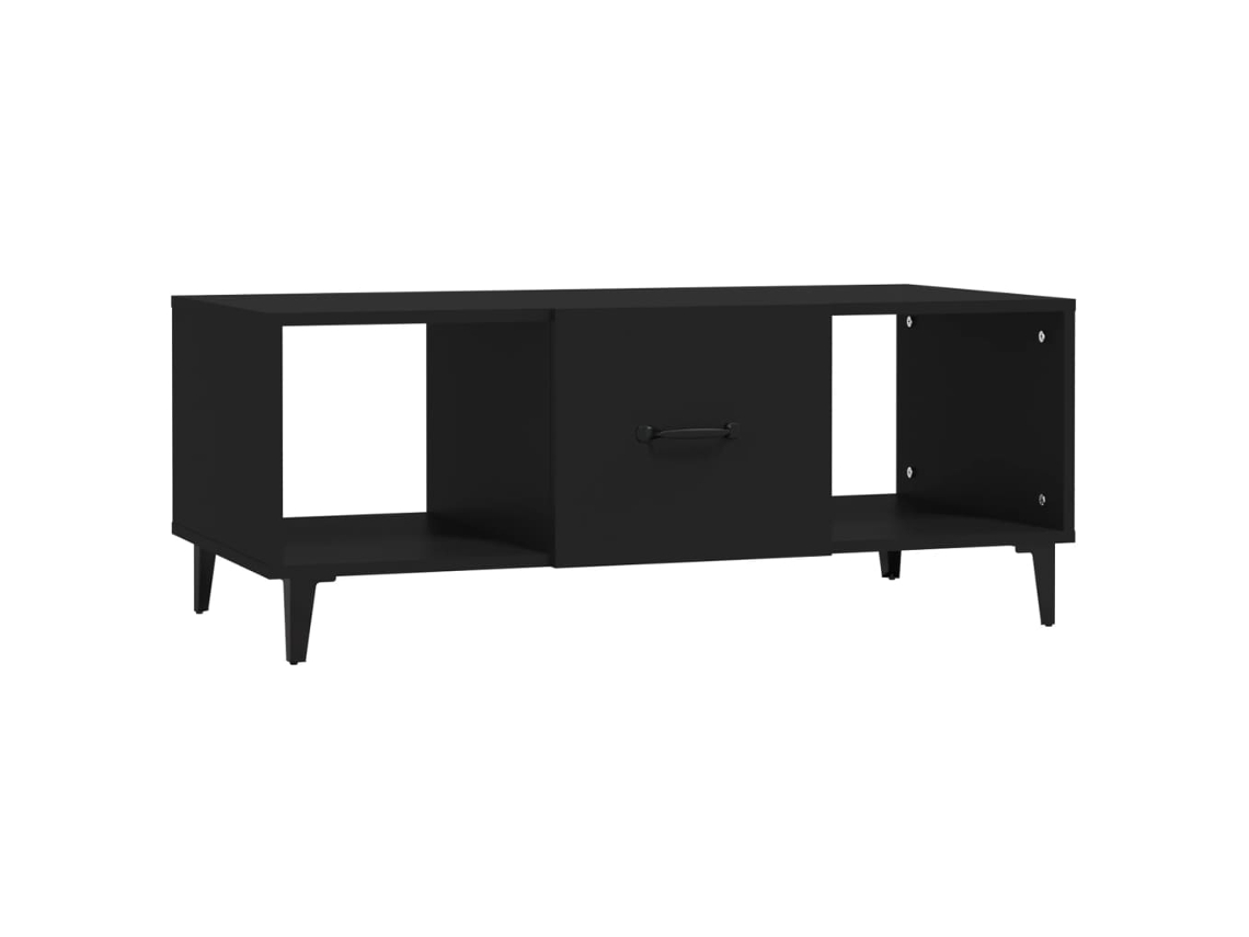 Coffee Table, Coffee Tables Vidaxl Preto Madeira Processada (n/a)