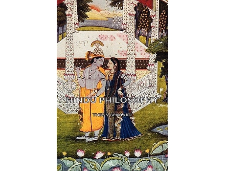 Livro Hindu Philosophy de Theos Bernard (Inglês)
