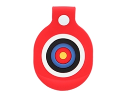 Protetor De Ponta De Limb De Arco Recurvo Em Borracha Para Calçados Pé Longbow Caça Tiro Acessórios Vermelho