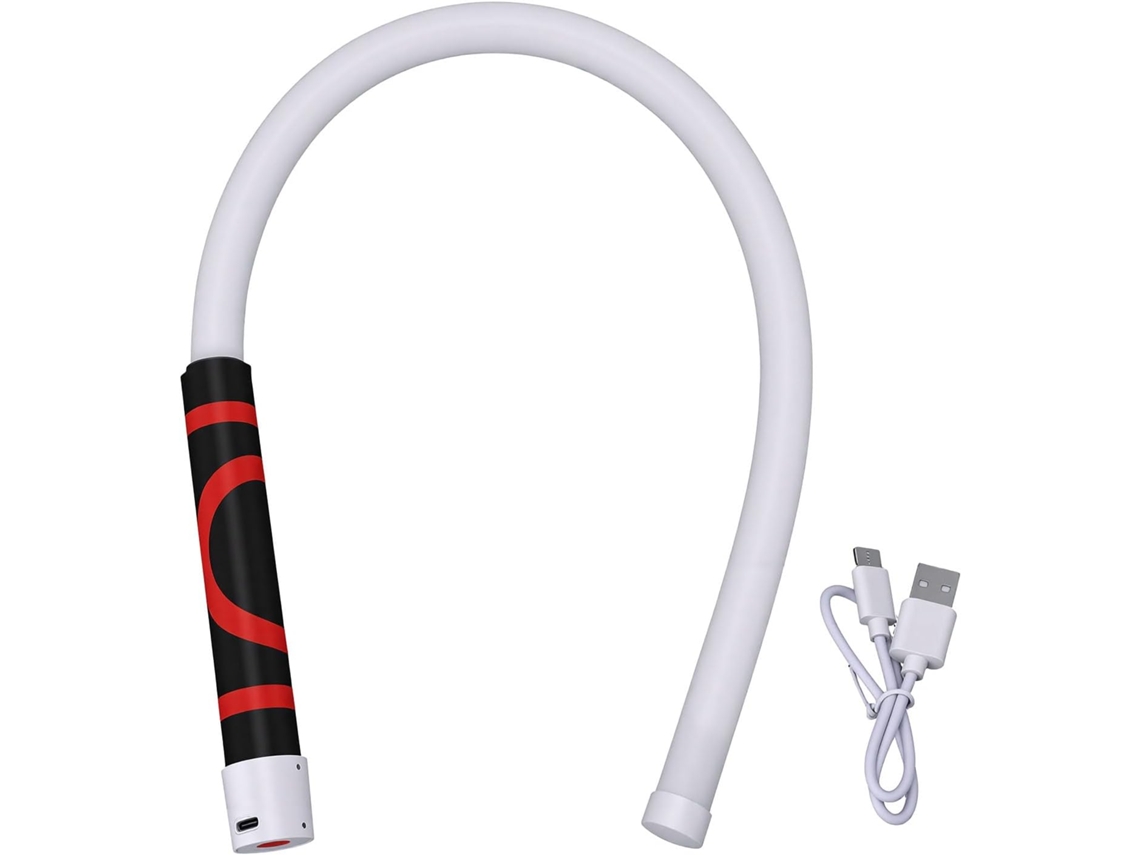 Lanterna Led Flexível, Barra De Luz Trabalho Flexível Silicone, 75 Cm