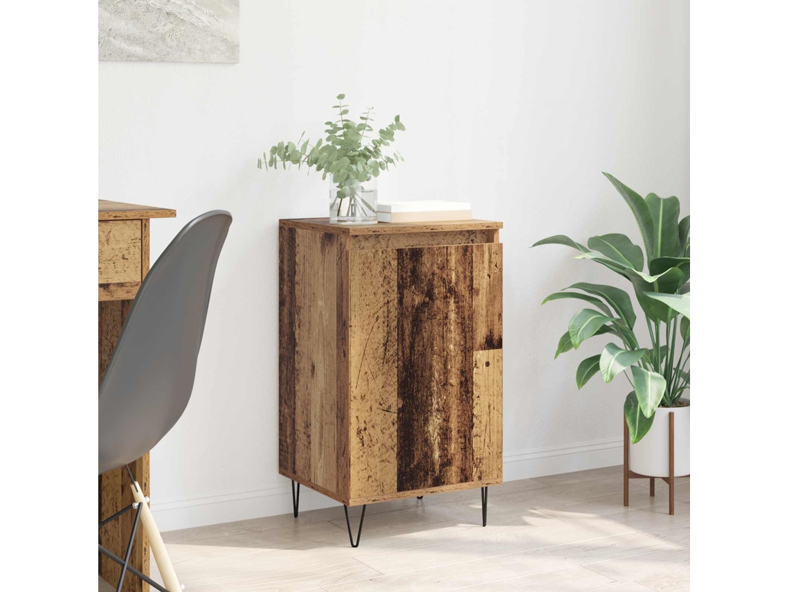 Vidaxl Buffet Madeira Antiga 40 X 35 X 70 Cm Derivados De Madeira