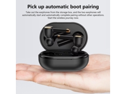 Auriculares Bluetooth  In-Ear Binaural True Stereo Noise Reduction Motion Automatic Pairing