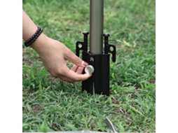 Suporte de Vara para Awning Camping Aprofundado