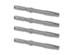 10 Peças De Parafusadeira Elétrica Brocas Hexagonais Magnéticas Acessórios Duros 5mm