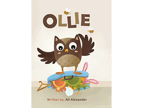 Livro Ollie de Ali Alexander (Inglês)