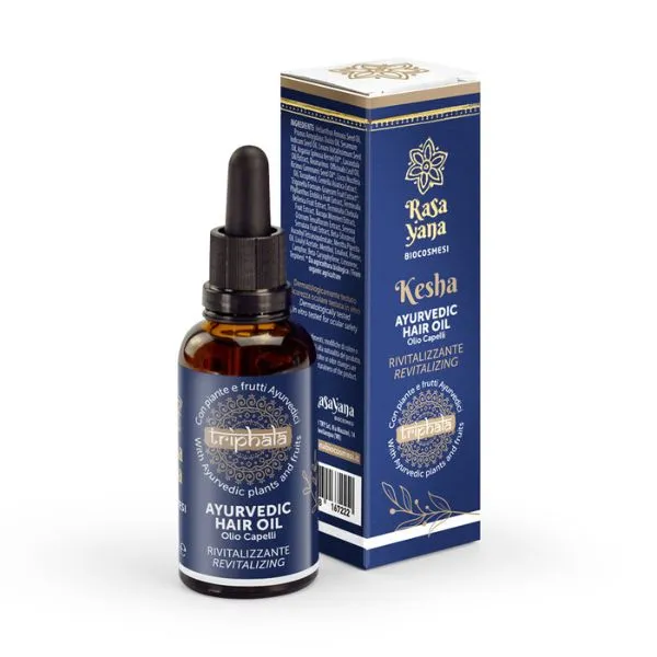 Óleo Revitalizante Triphala Rasayana Biocosmesi 50ml