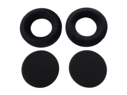 Pads De Ouvido De Reposição Para Fones Dt770 Dt880 Dt990 Pro Espuma De Memória Preto