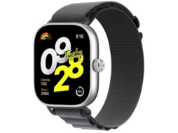 Bracelete para Redmi Watch 6/5/4 Nylon Alpine Loop Cinza Escuro XIAOMOYU