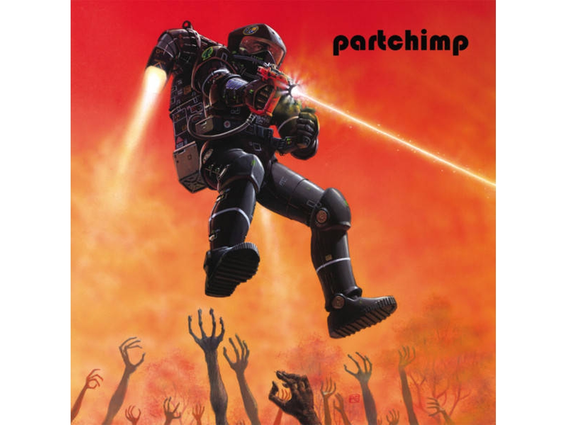 CD Partchimp - Thriller (1CDs)