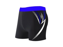 Bermudas Masculinas Natação Secagem Rápida Estampa XXL