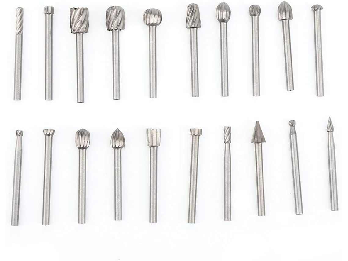 Conjunto de 20 Brocas Rotativas CHABERLU