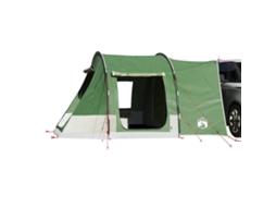 Vidaxl Tenda De Carro Para 2 Pessoas Impermeável Verde