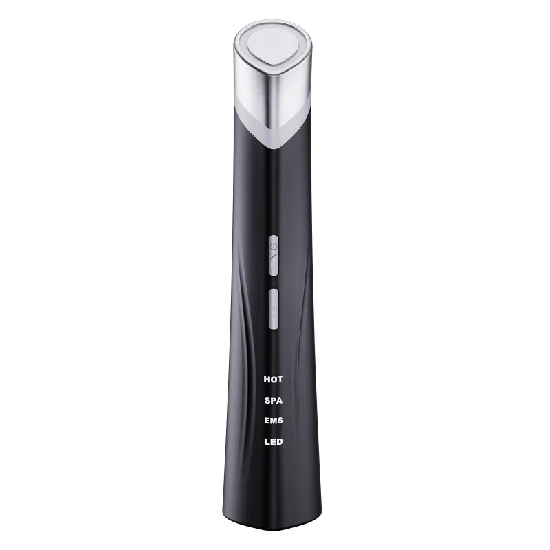Ems Massageador Para Olhos (preto) Para Olheiras