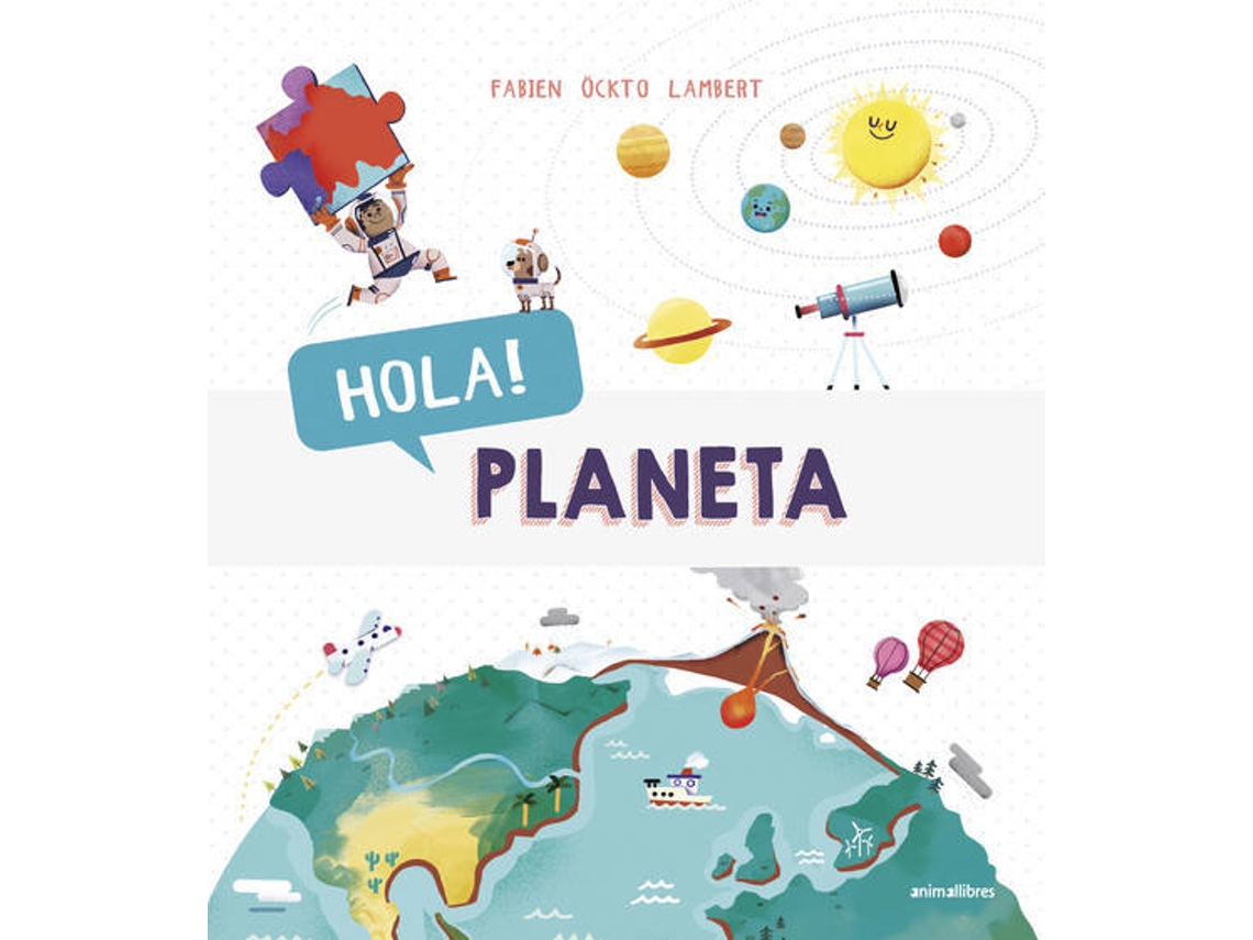 Livro Hola! Planeta de Fabien Ockto Lambert