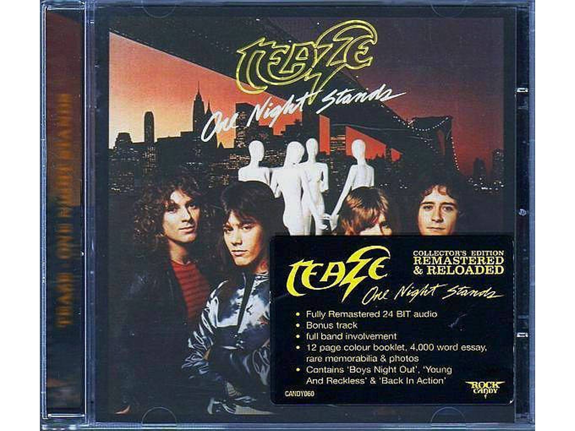CD Teaze - One Night Stands
