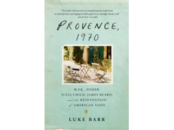 Livro Provence, 1970 de Luke Barr (Inglês)