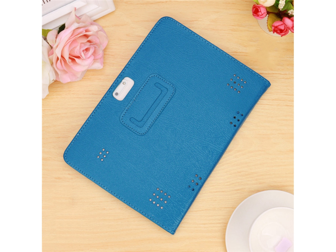 Capa Para Tablet (adequada Para 10,1 Polegadas, Proteção Azul)