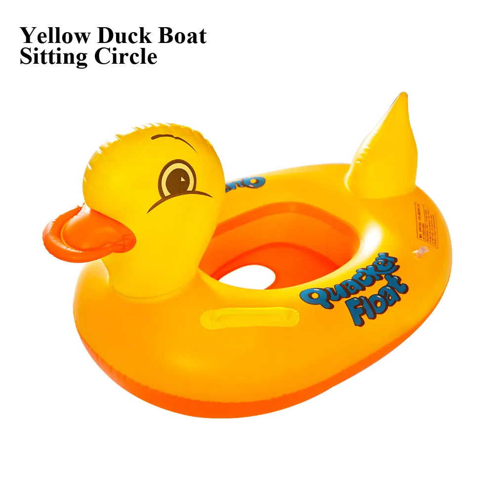 Piscina alça de Assento Inflável Assento Patos 75*50cm AOZORZ