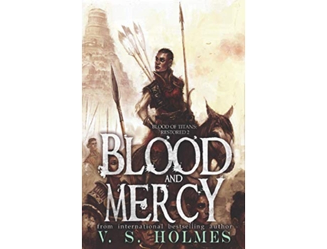 Livro Blood and Mercy Blood of Titans Restored de V S Holmes (Inglês)