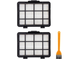 Conjunto De 2 Filtros Substituição Para Aspirador Pó Eureka Nen180,