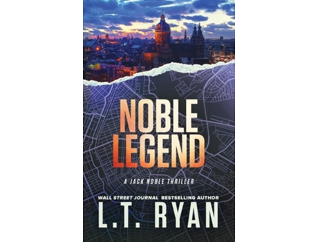 Livro Noble Legend de L T Ryan (Inglês - Capa Dura)