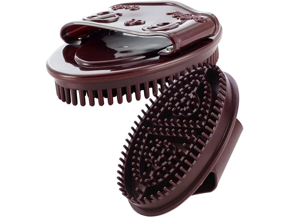 Conjunto De 2 Peças Soimiss Com Escova Massagem Meridiana Para O Corpo, Massageador De Tecido Profundo E Ferramenta