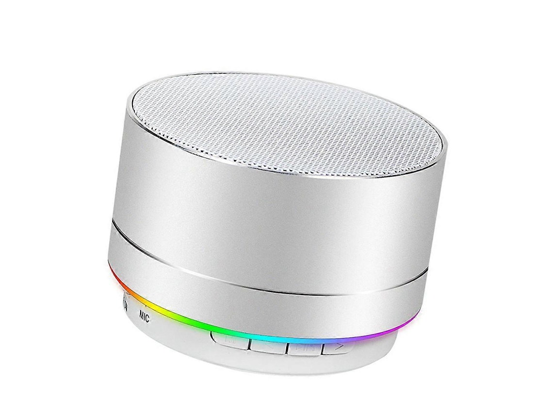 Caixa De Som Bluetooth Sem Fio Mini Led Nostalgia88