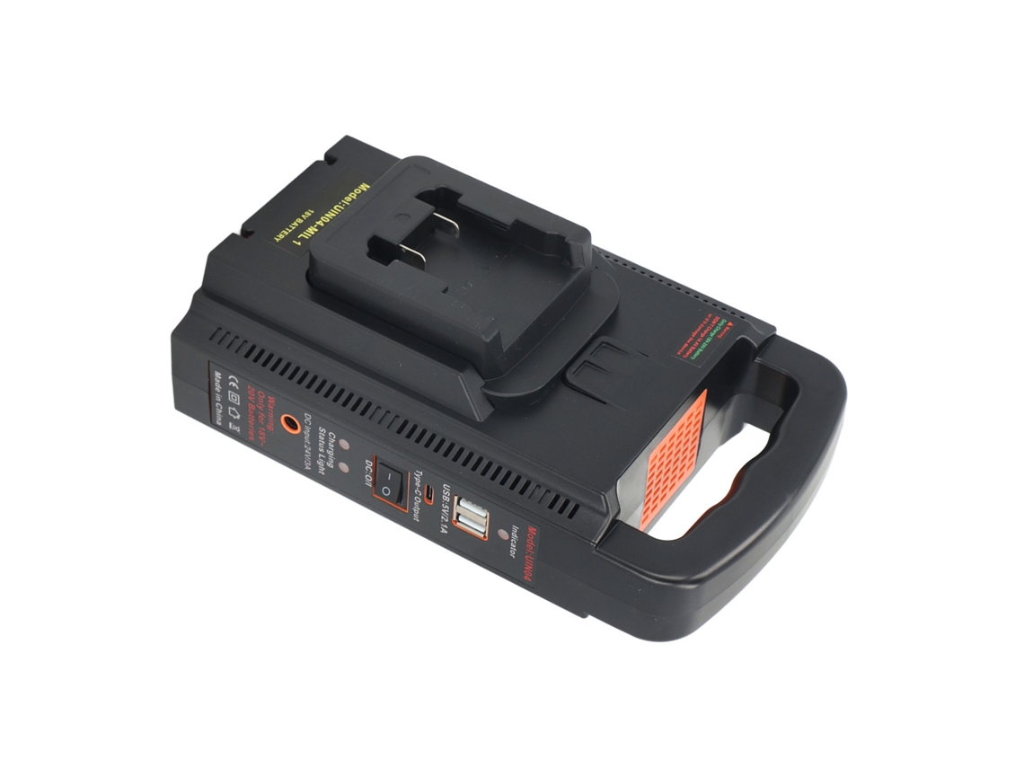 Laxiscreed Inversor De Energia De 150w Com Porto Usb E Luz Led Portátil