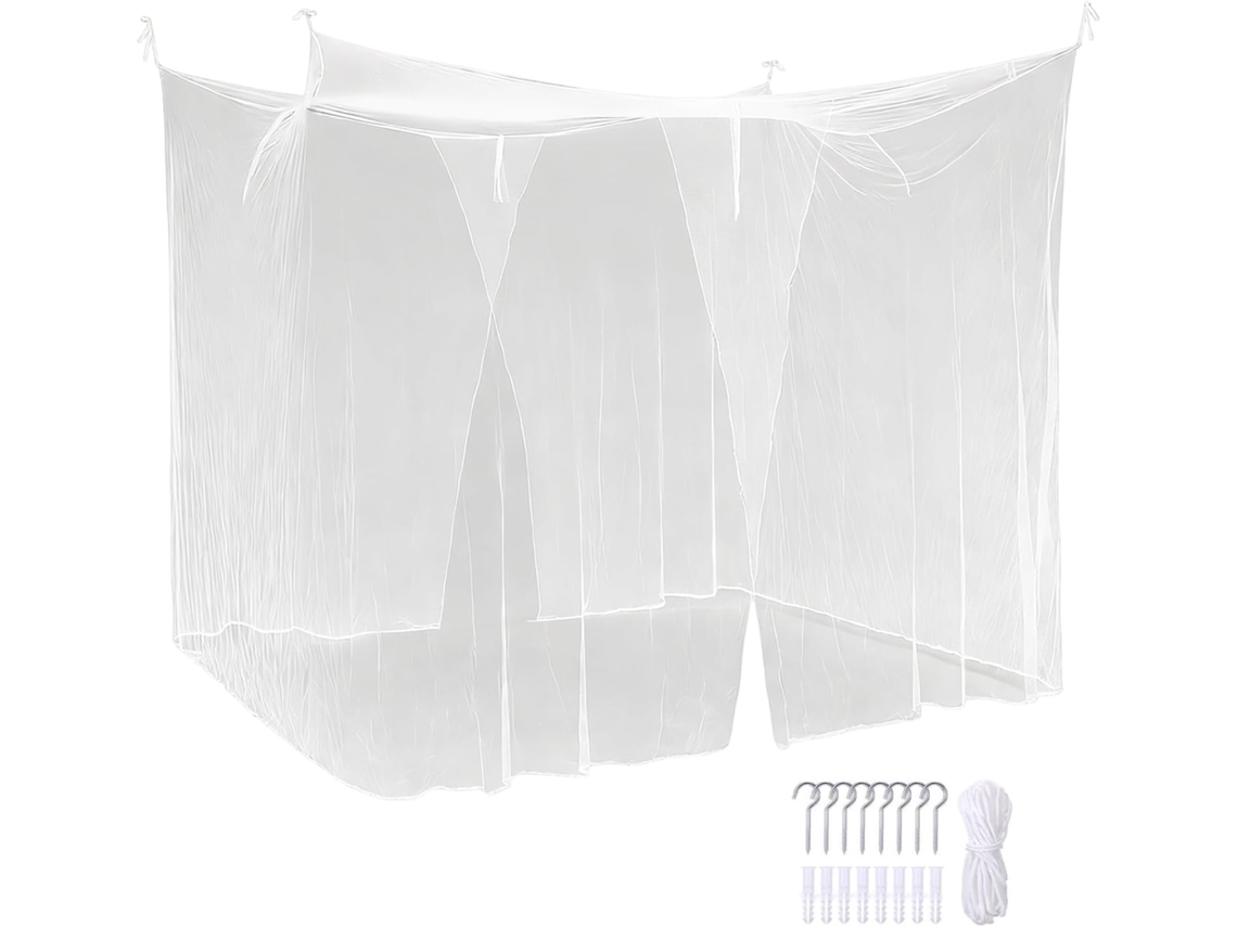 Mosquiteiro Prático Para Sacos De Dormir E Barracas Trilha, Fácil De Guardar E Transportar, 3 Cores À Escolha