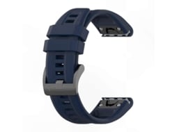 Pulseira De Silicone Durável Para Substituição Em Smartwatches Com Gps.