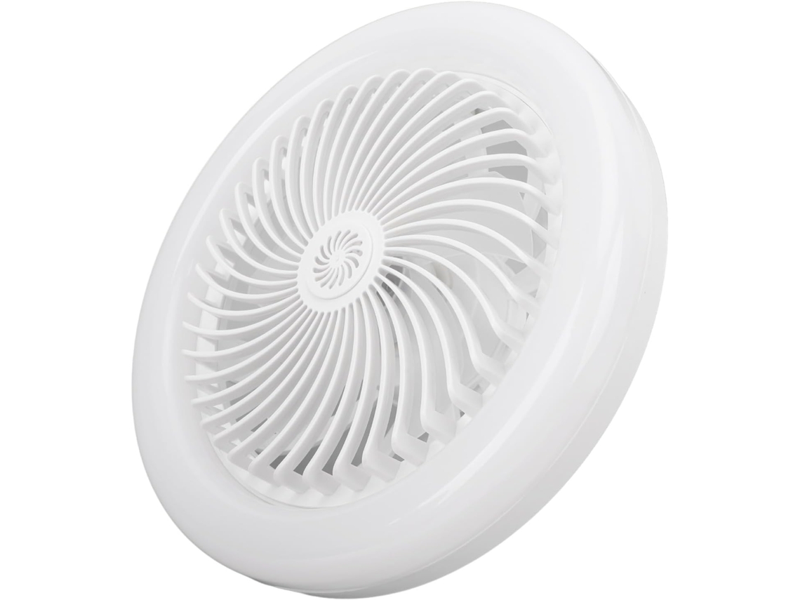 Ventilador De Teto Com Luz, Controle Remoto, Design Que Protege Os