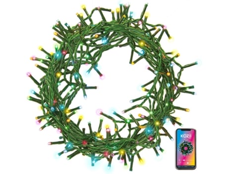 Luzes Natal XANLITE KOZII Interior e Exterior com Bluetooth (10 Metros - Rgb - Sincronização com música)