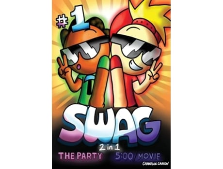 Livro SWAG The Party/500 Movie Volume 1 de Chandler Carson (Inglês)
